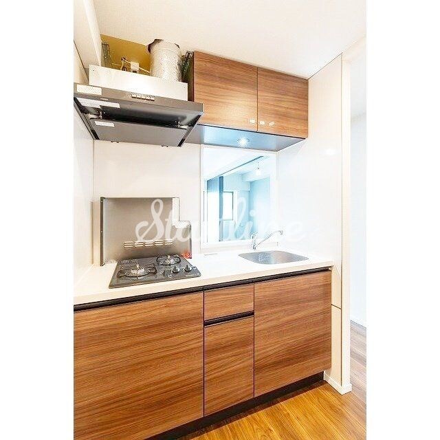 市谷台町坂フロントの物件内観写真