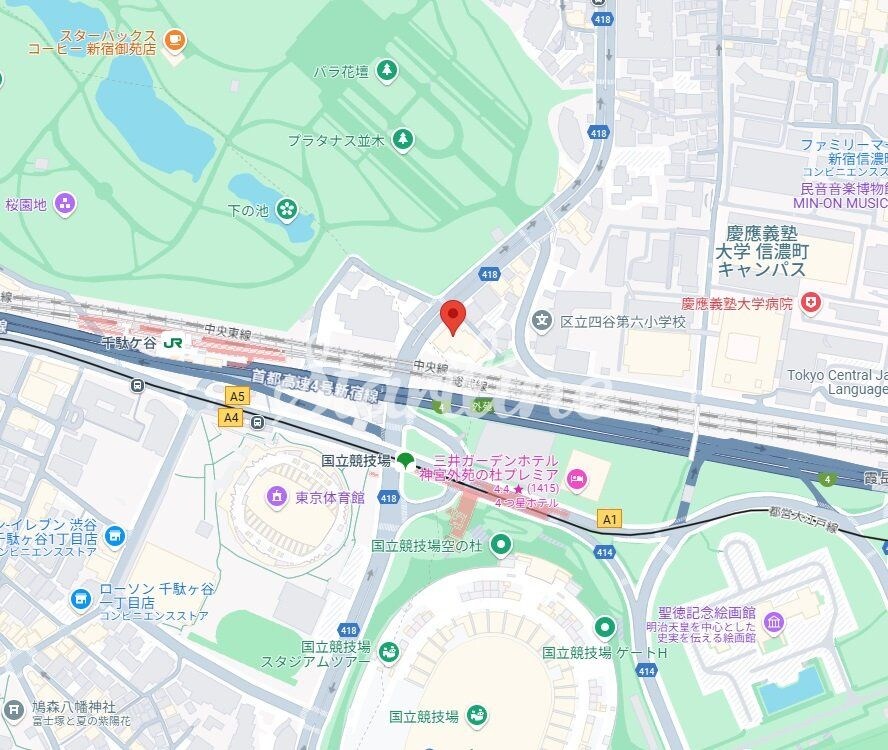 ブリリアイスト千駄ヶ谷の物件内観写真