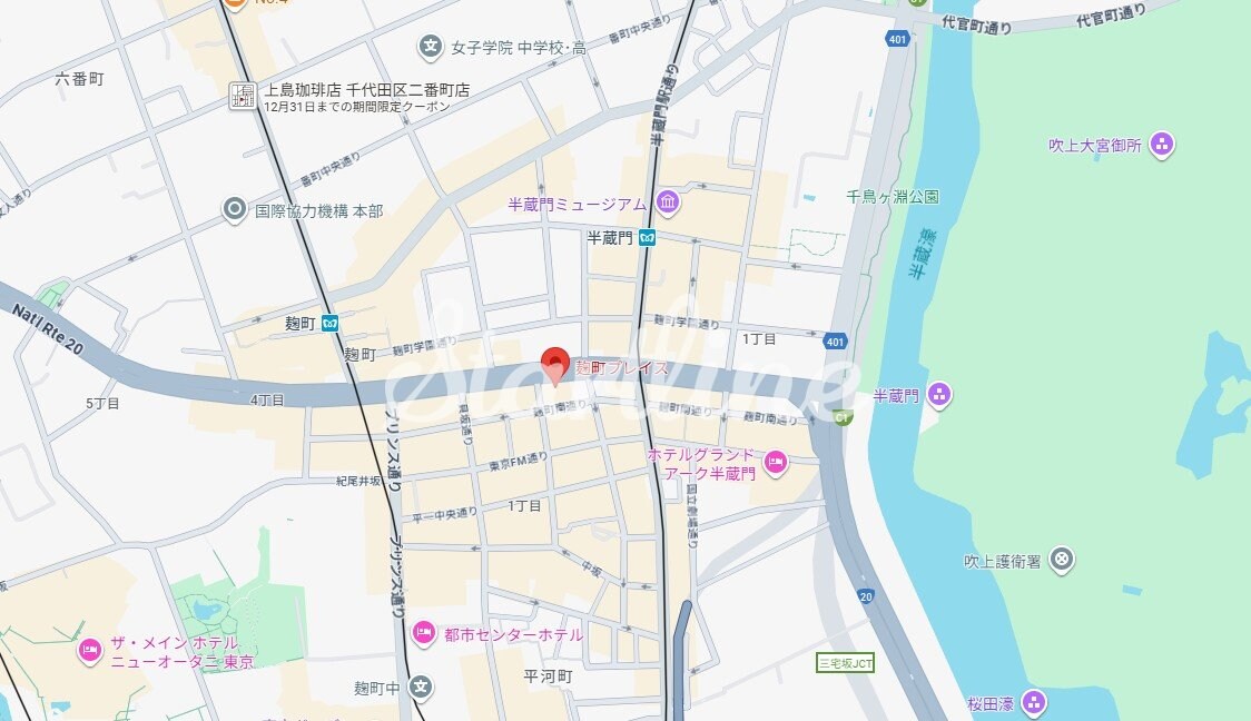 麹町プレイスの物件内観写真