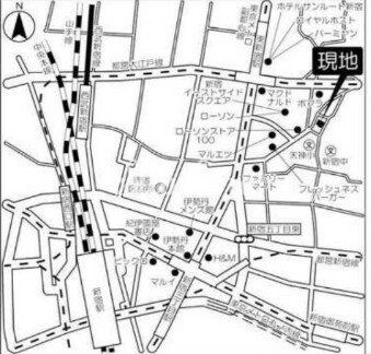 エスティメゾン東新宿の物件内観写真