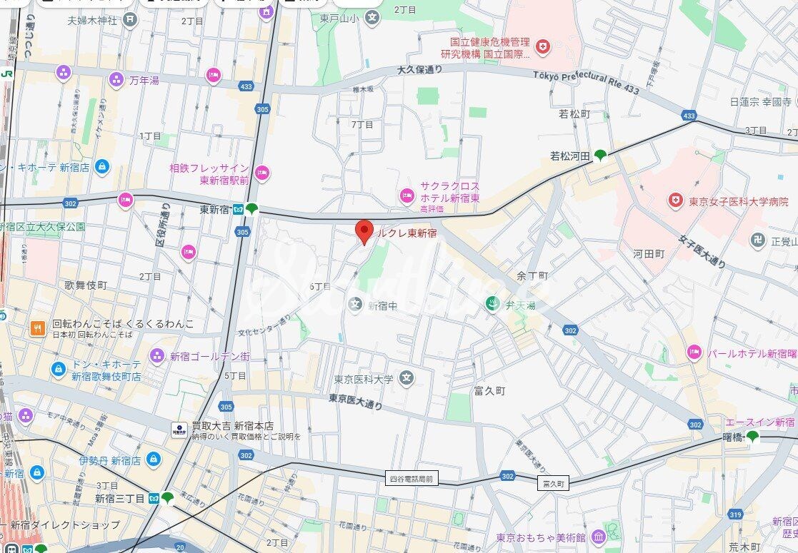 ルクレ東新宿の物件内観写真