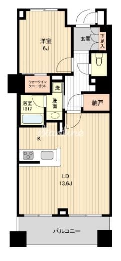 HF銀座レジデンスEASTの物件間取画像