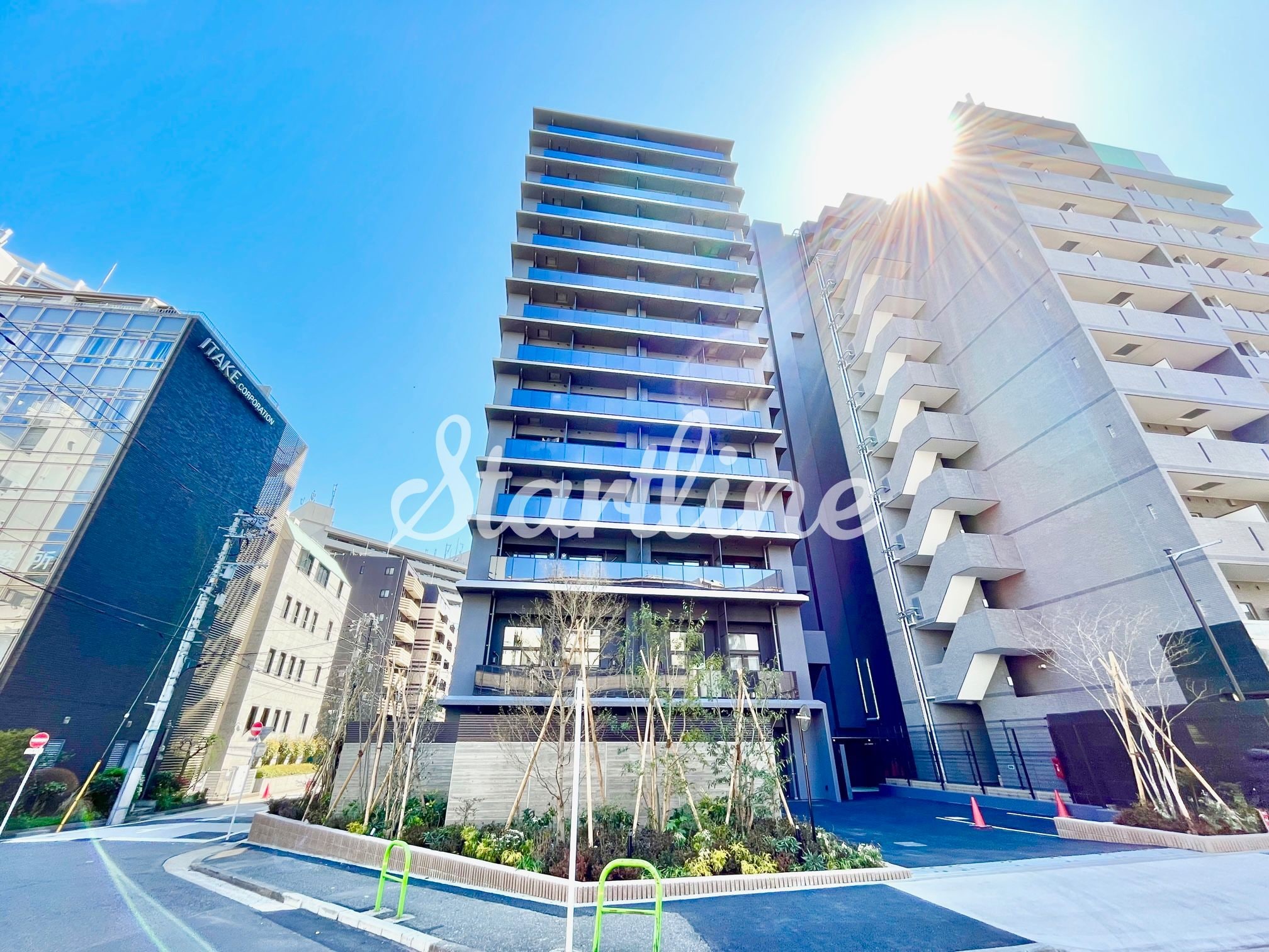 ワンルーフレジデンス田町（ONE ROOF RESIDENCE TAMACHI）の物件内観写真