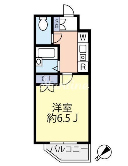 グランヴァン目白台の物件間取画像