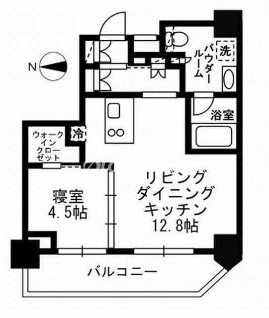 レジディア文京湯島IIIの物件間取画像