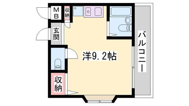 サンエキューズⅡの物件間取画像