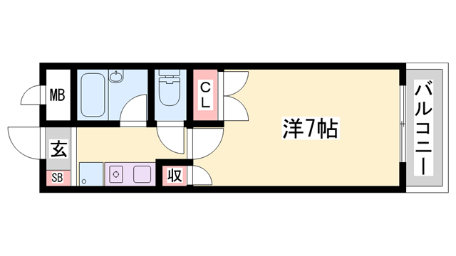 物件間取画像