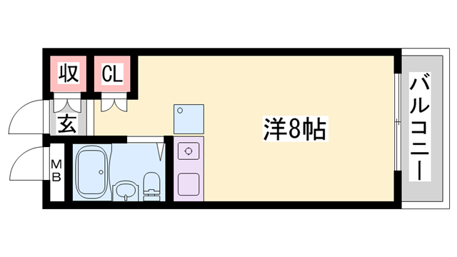 物件間取画像