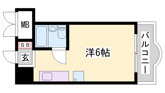 物件間取画像
