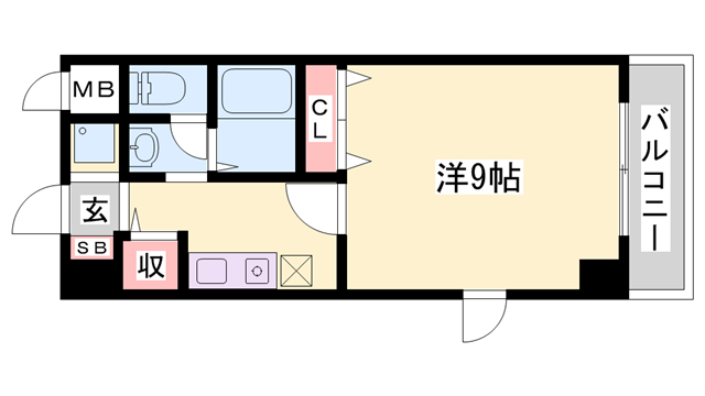 明石駅 バス14分  漆山下下車：停歩3分 1階の物件間取画像