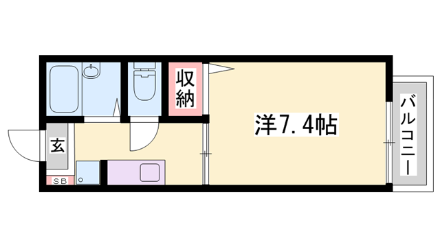 物件間取画像