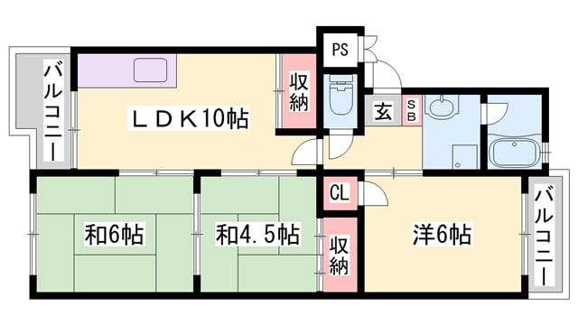 伊川谷駅 バス8分  伊川谷連絡所前下車：停歩4分 2階の物件間取画像