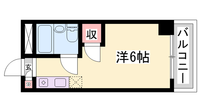 物件間取画像