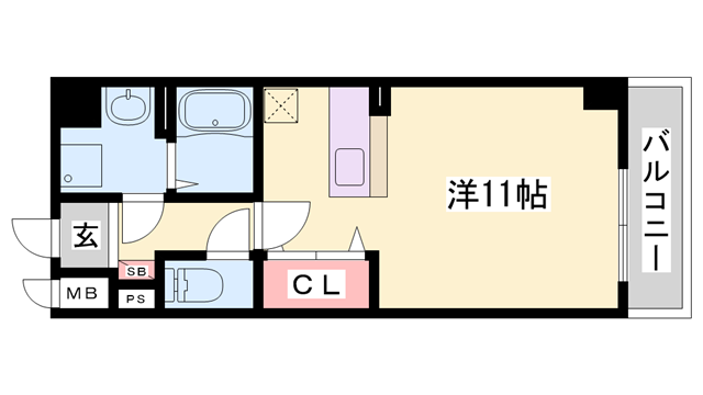 エテルノ・スクウェア伍番館の物件間取画像