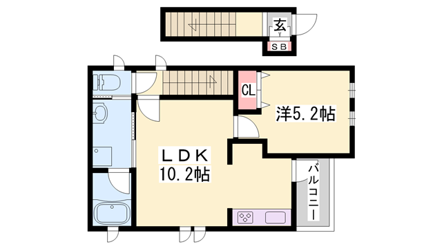 エターナルシーの物件間取画像