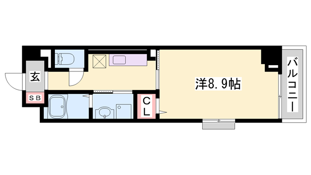 Bonheur静徳の物件間取画像