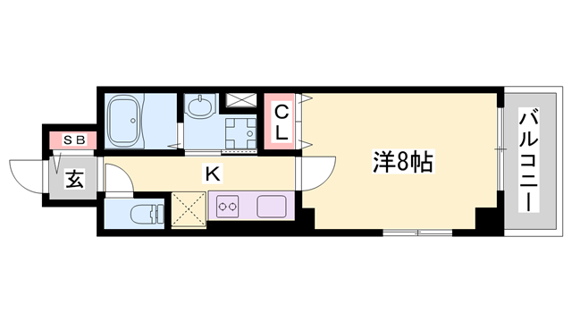 グラスぺディアの物件間取画像