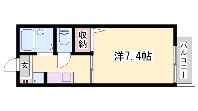 物件間取画像