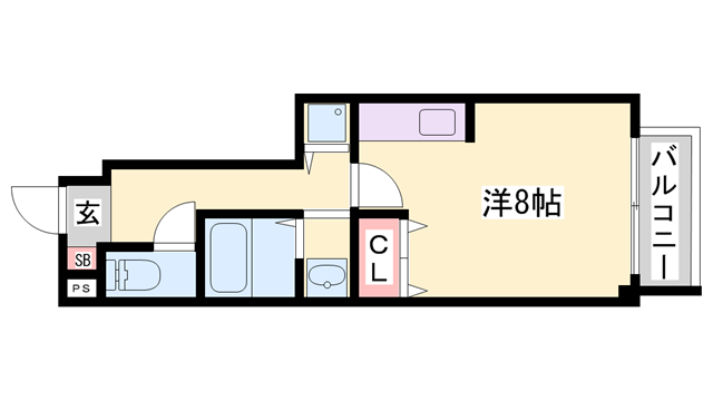 明石駅 バス19分  長畑東下車：停歩1分 1階の物件間取画像