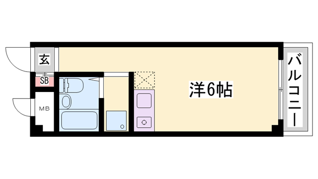 物件間取画像