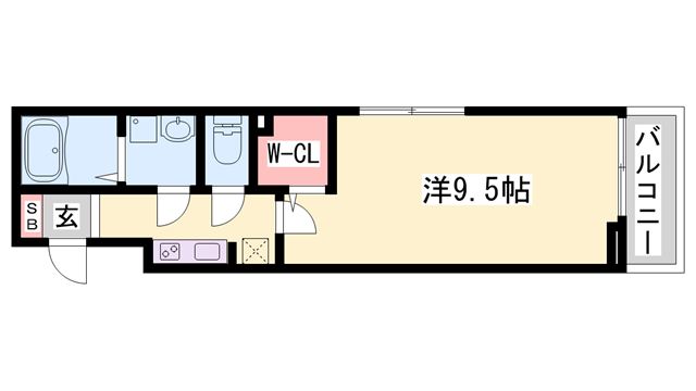 ガーデンハウス・KⅡの物件間取画像