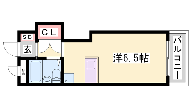 物件間取画像
