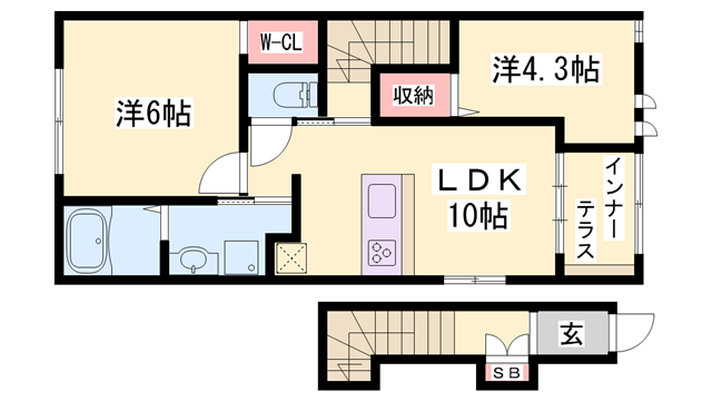 2023の物件間取画像