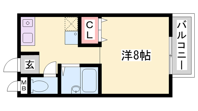 土山駅 徒歩22分 2階の物件間取画像