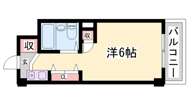 物件間取画像