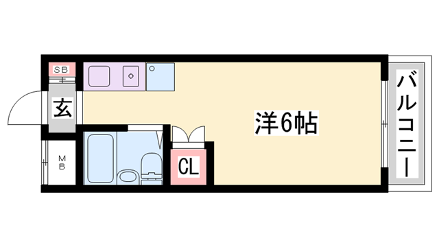 物件間取画像