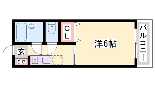 パルシオンの物件間取画像