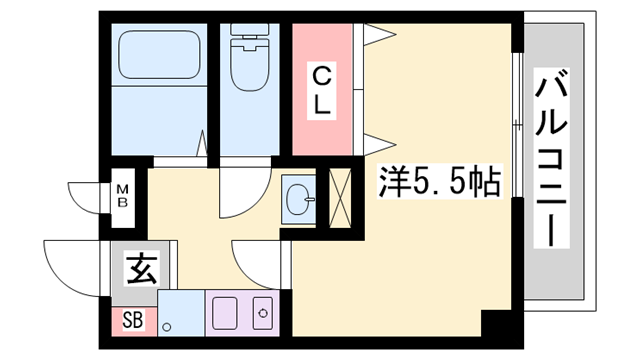 伊川谷駅 バス8分  伊川谷連絡所下車：停歩1分 4階の物件間取画像