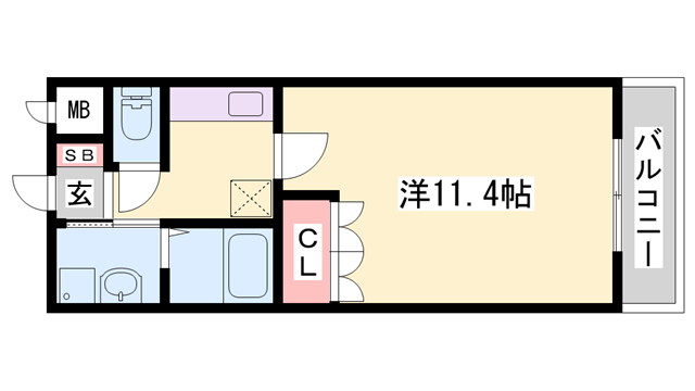 リヴィエールの物件間取画像