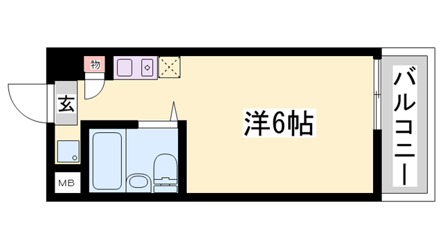 物件間取画像