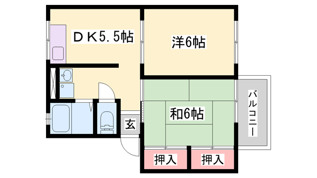 アクトーワンの物件間取画像