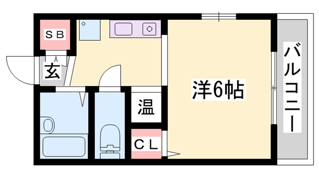 Betel（ベテル）の物件間取画像
