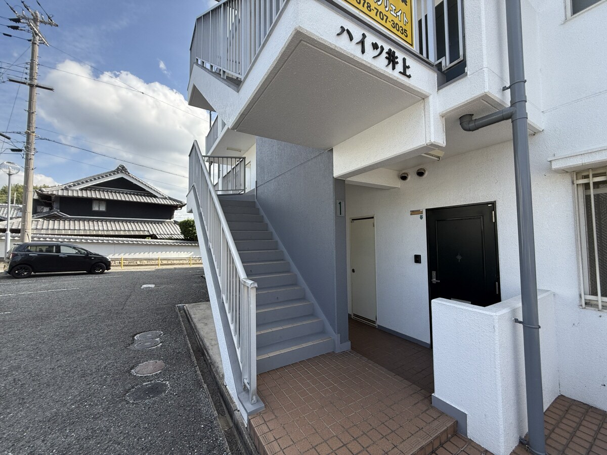 伊川谷駅 バス12分  丁の山公園下車：停歩2分 1階の物件外観写真