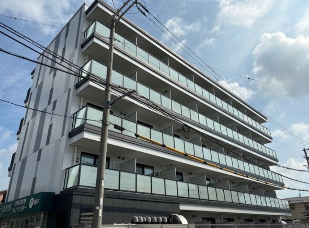 土山駅 徒歩24分 4階の物件外観写真