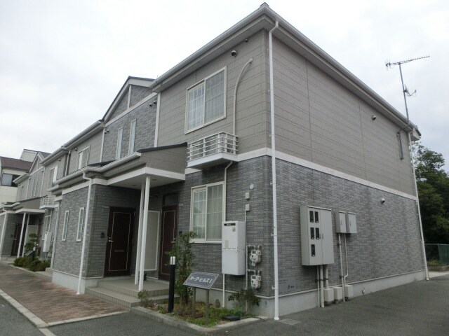 明石駅 バス15分  神戸学院大学前下車：停歩2分 2階の物件外観写真