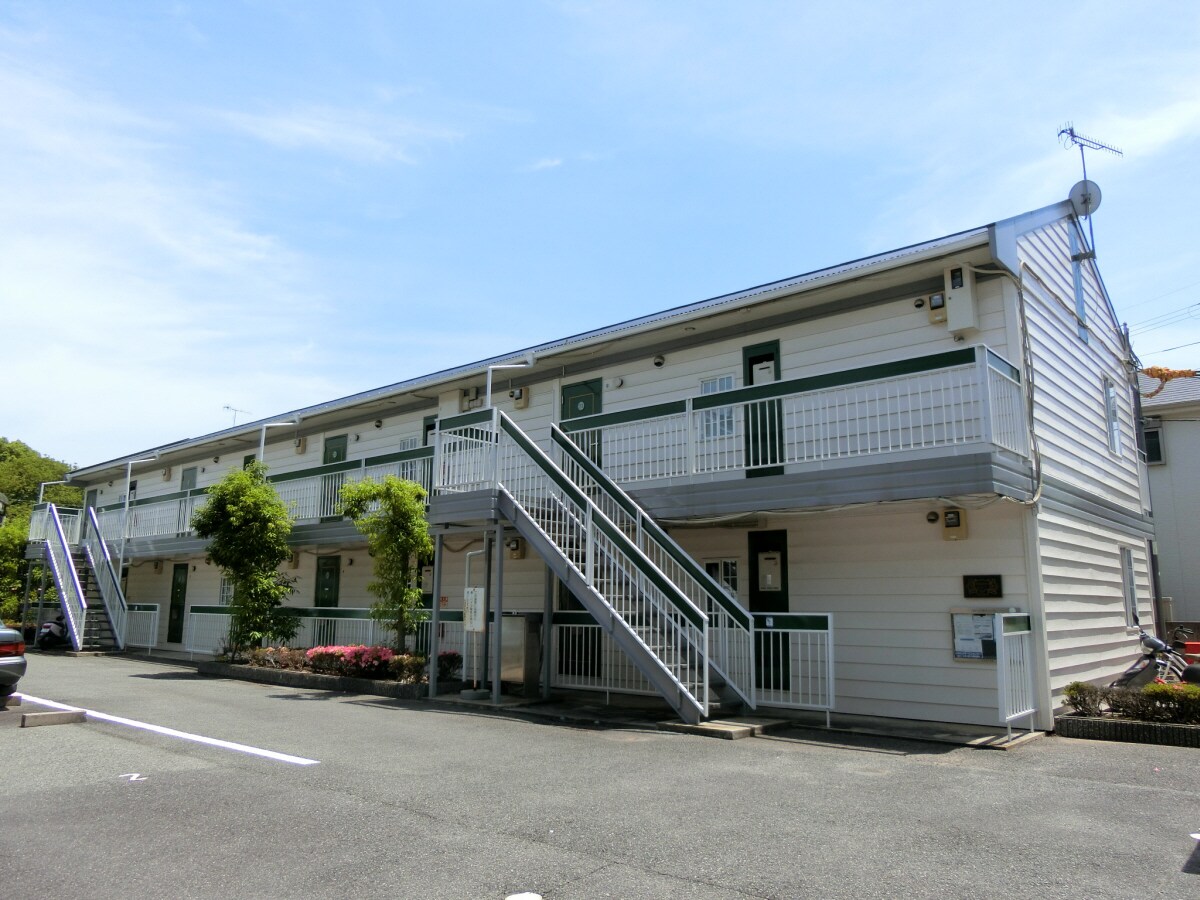 明石駅 バス14分  水谷2丁目下車：停歩5分 2階の物件外観写真