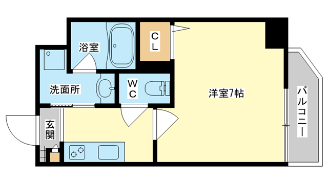 K＆K芥川の物件間取画像