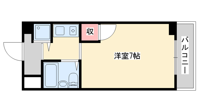 ジョイフル高槻大畑の物件間取画像