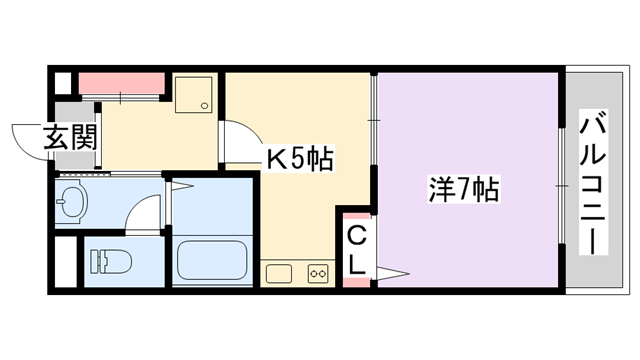 メゾンセリジェの物件間取画像