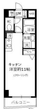 ジャルダン学研住道の物件間取画像