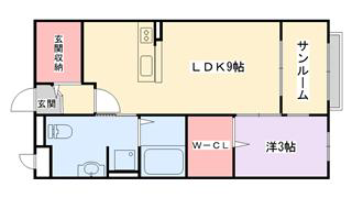 ナイル良Ⅱの物件間取画像