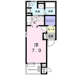 スペリオール門真南の物件間取画像