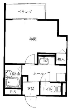 ドリームネオポリス北鴻池の物件間取画像