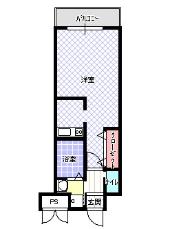 ブリランテⅢ番館の物件間取画像