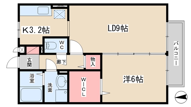 グランモア　Ｌｇの物件間取画像