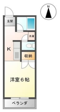 エルサエキの物件間取画像